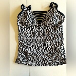Tankini Swim Top size 14